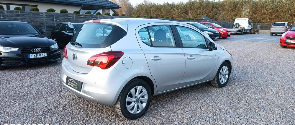Opel Corsa cena 28900 przebieg: 159000, rok produkcji 2016 z Węgrów małe 301
